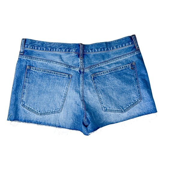 NWT! Madewell Relaxed Denim Shorts, Size 32 US 14 - Picture 5 of 7